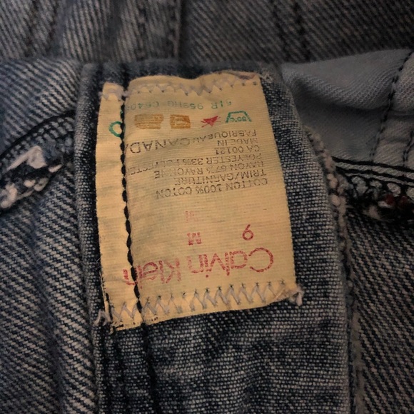 Vintage Calvin Klein jeans - Picture 6 of 6